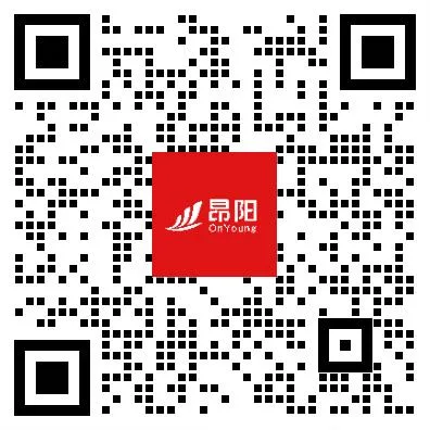 昂阳公众号二维码